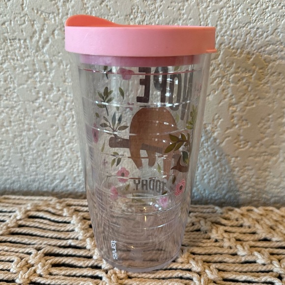 Tervis Sloth Nope Not Today Double Walled Insulated Travel Tumbler Cup 16 oz - Picture 7 of 11